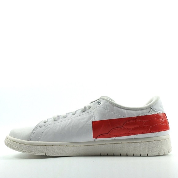 Nike Air Jordan 1 Centre Court White University Red Banned DJ2756-101 Mens 10.5 main image 9